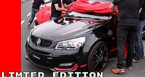 2017 Limted Edition Holden Commodores - Motorsport Edition, Director, Magnum