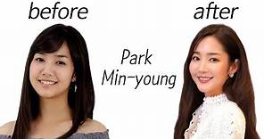Park Min-young before and after