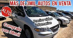 Autos usados en venta tianguis del planetario Guadalajara zona autos mas baratos