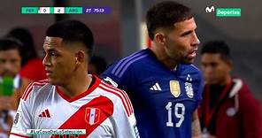 PERÚ vs. ARGENTINA: Las mejores jugadas de JOAO GRIMALDO en su segundo partido con la SELECCIÓN 🇵🇪