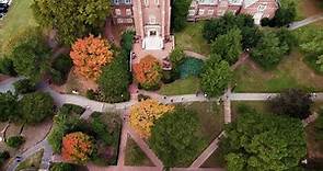 Soaring above the University of Richmond
