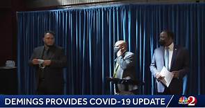 Orange County Mayor Jerry L. Demings to provide COVID-19 update
