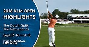 Extended Tournament Highlights | 2018 KLM Open