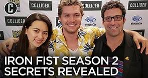 Iron Fist: Finn Jones, Jessica Henwick & Showrunner Raven Metzner Reveal Season 2 Secrets