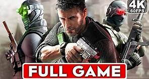 SPLINTER CELL CONVICTION Gameplay Walkthrough Part 1 FULL GAME [4K 60FPS PC ULTRA] - No Commentary