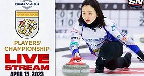 Watch Grand Slam Of Curling Players' Championship Quarter & Semifinals LIVE | April 15, 2023