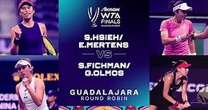 Hsieh/Mertens vs. Fichman/Olmos | 2021 WTA Finals Doubles