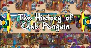 The History of Club Penguin
