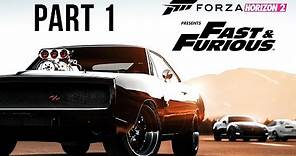 Forza Horizon 2 Presents Fast & Furious Gameplay Walkthrough Part 1