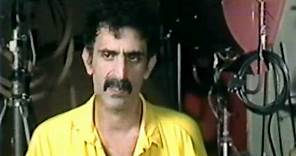 Frank Zappa - Baltimore Interview, August 1985