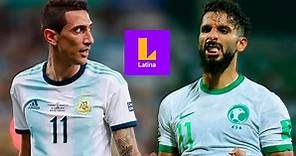 Vía Latina TV, Argentina vs. Arabia Saudita EN VIVO por Mundial Qatar 2022