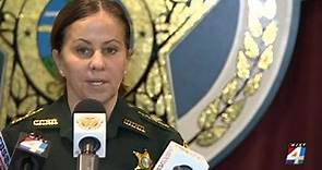 WATCH LIVE: Clay County Sheriff Michelle Cook holds news conference