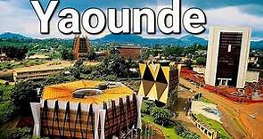 Yaoundé Cameroon, 4K Drone Footage