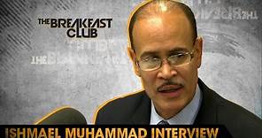 Ishmael Muhammad Discusses Minister Farrakhan's Upcoming Webcast