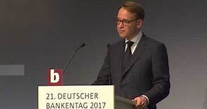 Bankentag 2017: Rede von Bundesbankpräsident Jens Weidmann