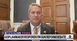 Rep. Jody Hice (R-GA) responds to gun reform debate