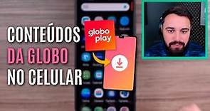 COMO BAIXAR O APLICATIVO GLOBOPLAY NO CELULAR