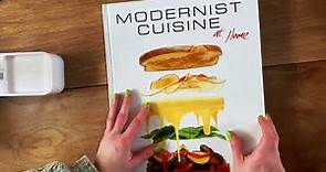 Modernist Cuisine at Home by Nathan Myhrvold - Cookbook Review