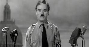 Discurso final de Charles Chaplin en El Gran Dictador (1940)