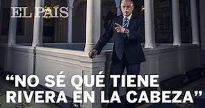 Entrevista a Josep Borrell en EL PAÍS: “No sé qué tiene en su cabeza el señor Rivera”