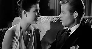 Cathy Downs smoking – "The Dark Corner" (1946)