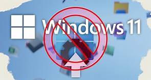 10 Big Reasons Not to Upgrade to Windows 11