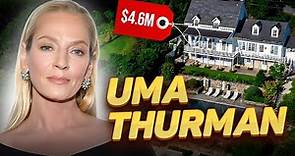 Uma Thurman | How the Pulp Fiction star lives, and how much she earns