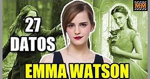 27 Curiosidades sobre "EMMA WATSON" - (La Bella y La Bestia - Harry Potter) - |Master Movies|