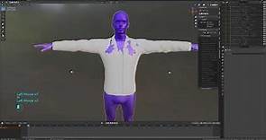 Blender - Convert A-Pose models to T-Pose (or vice versa)