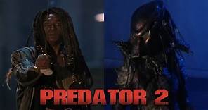 Predator 2 - King Willie vs The Predator [HD]