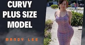 Mandy Lee - Curvy Plus Size Model - Body Positivity - Instagram Star - Curvy Fashion Model