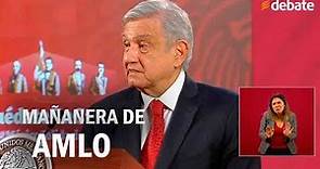 Conferencia matutina de AMLO Presidente de México del día 22 de noviembre de 2021