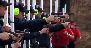 Police Recruitment: Firearms Training