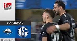 Ex Schalke Player Shoots SCP To Victory | SC Paderborn 07 - FC Schalke | MD 8 - Bundesliga 2 23/24