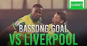 Sebastien Bassong GOAL vs Liverpool | Norwich 4:4 Liverpool | 23.01.2016 | HD
