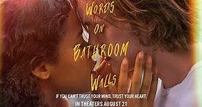 Words on Bathroom Walls | Official Digital Spot Secret | August 21