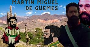 Biografía de Martín Miguel de Güemes - Grandes Protagonistas de la Historia Argentina