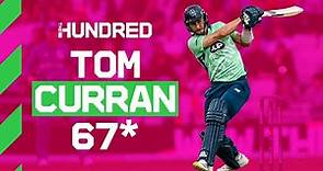 🏆🎇 A match-winning knock at Lord's | Every ball of Tom Curran's innings in The Hundred Final
