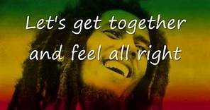 one love-bob marley lyrics