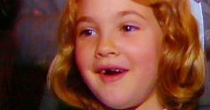 See 6-Year-Old Drew Barrymore in Her Adorable First ET Interview