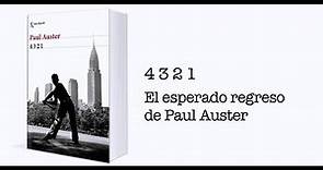 4 3 2 1 - La nueva novela de Paul Auster
