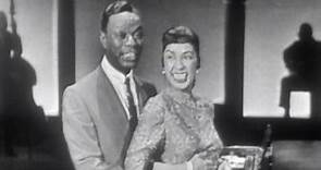 Nat King Cole - I Can't Believe That You're In Love With Me (Live On The Ed Sullivan Show, October 2