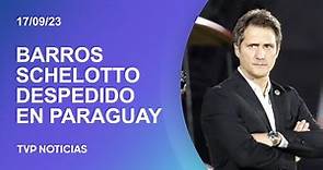 Guillermo Barros Schelotto fue despedido como DT de Paraguay, lo reemplaza otro argentino