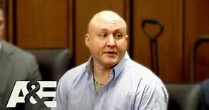 Murderer Sentenced to Death Penalty Shows NO Remorse | Court Cam | A&E