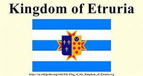 Kingdom of Etruria