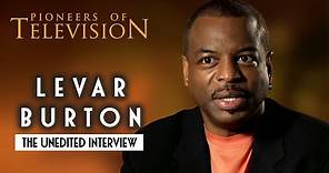 LeVar Burton | The Complete Pioneers of Television Interview