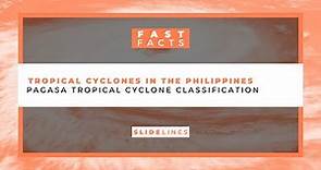 How does PAGASA classify tropical cyclones in the Philippines? | Slidelines