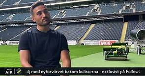 AIK: | 2020-08-17 - Sotirios Papagiannopoulos klar för AIK