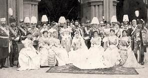 Wedding of the Duke of Schleswig-Holstein and Princess Dorothea of Saxe-Coburg and Gotha, 1898