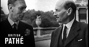 The King Receives Mr. Attlee (1945)